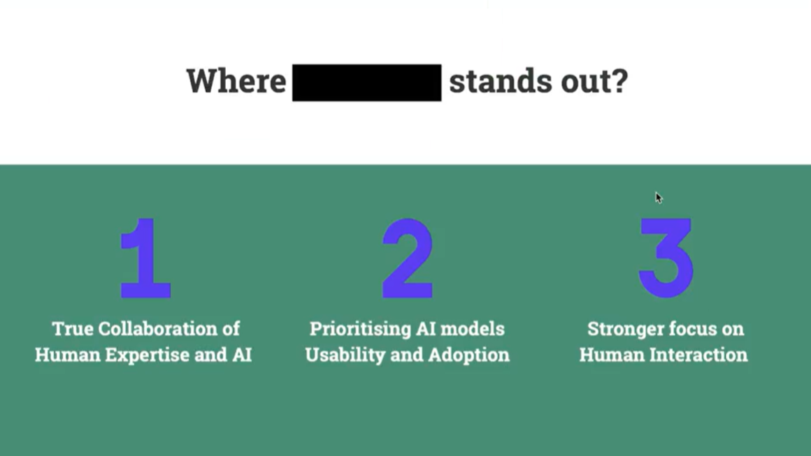 A two-part structure for presenting your competitive advantage